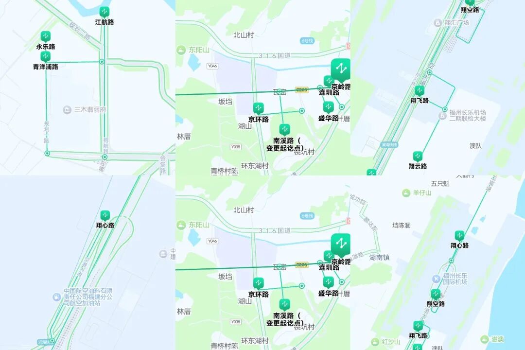 注意！5E对战
这些道路拟命（更）名！