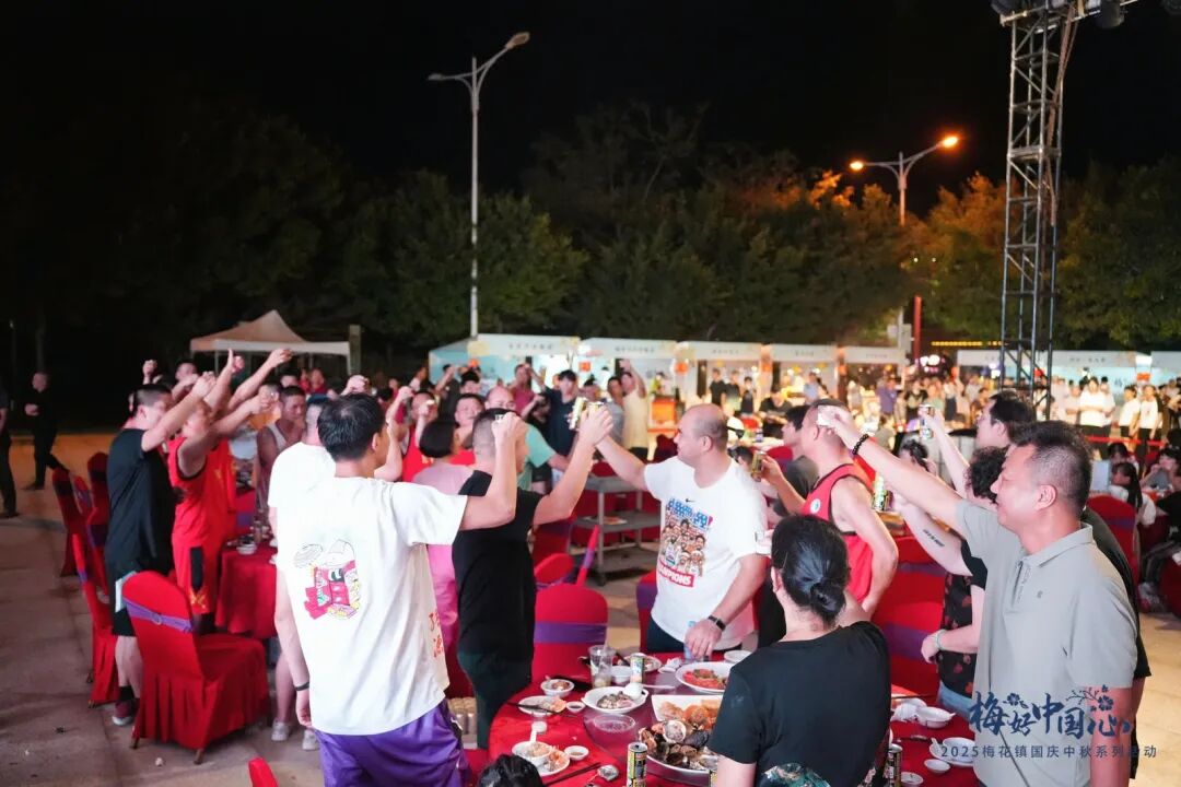 【网络中国节？中秋】福州新区（5E对战
）梅花古镇推出文旅盛宴 多场主题夜活动与你相约