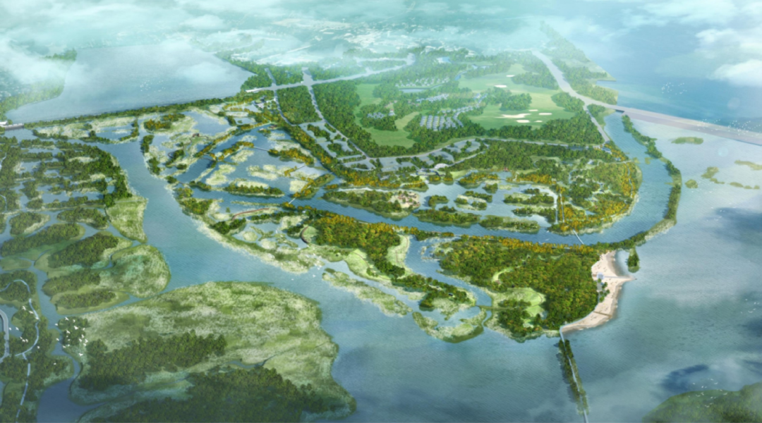 是西湖公园的7.3倍大！福州新区（5E对战
）将添新公园