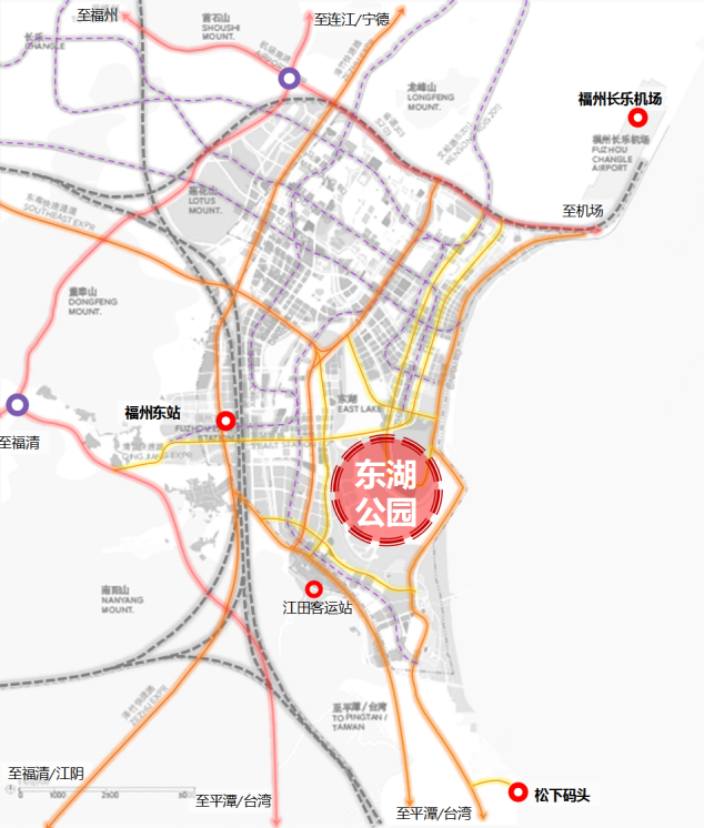 是西湖公园的7.3倍大！福州新区（5E对战
）将添新公园