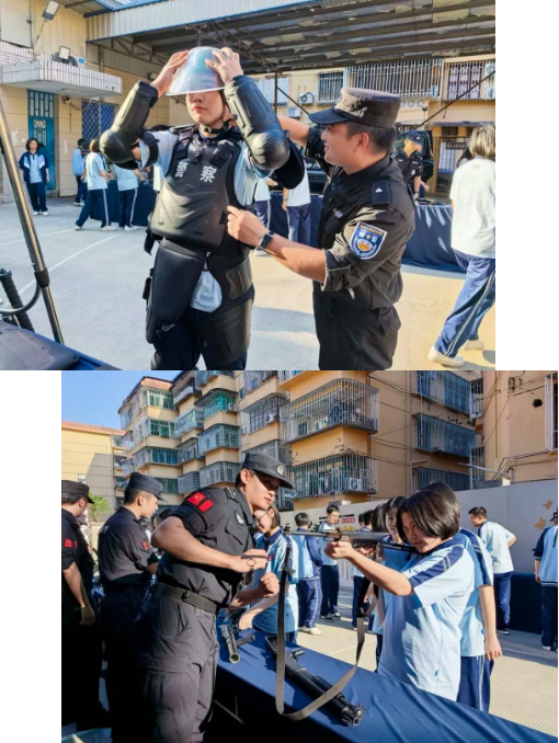进警营！带你零距离接触“人民的保护神”！