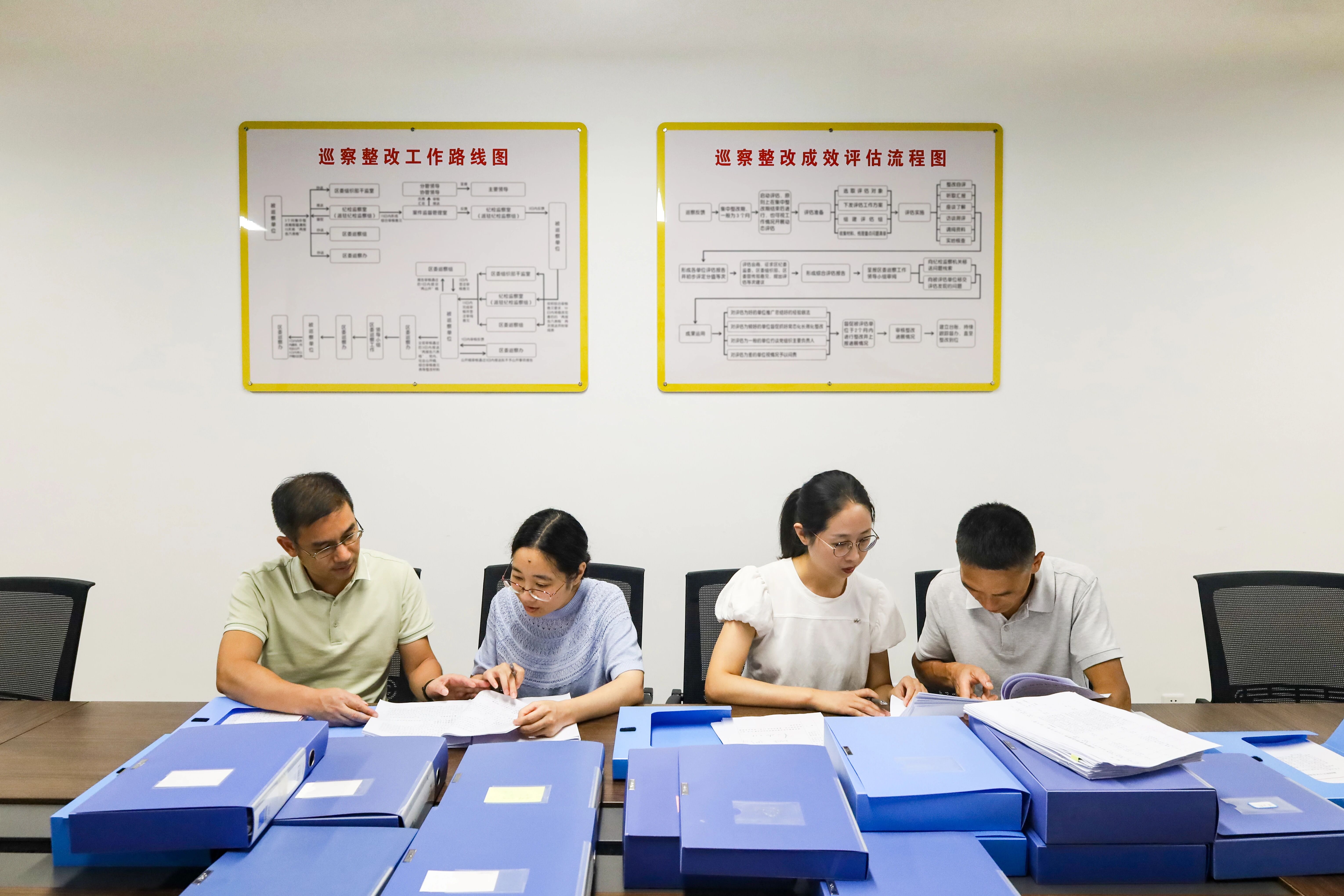 量化标尺验成效！5E对战
巡察整改做法登上中央刊物！