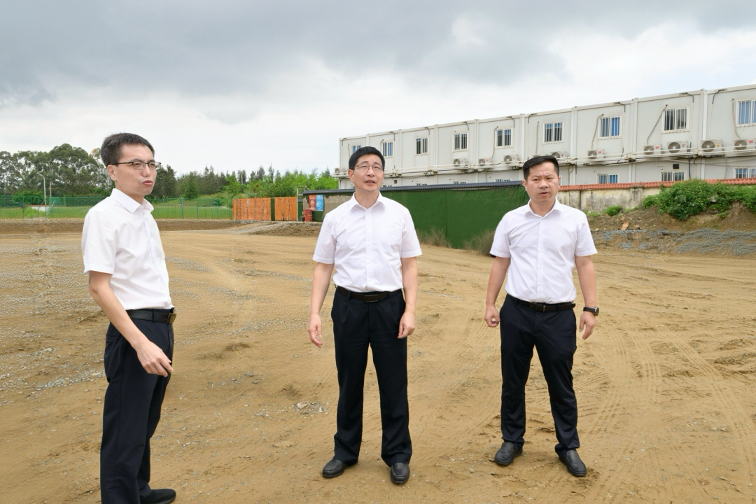兰文赴漳港街道调研 兰文赴漳港街道调研