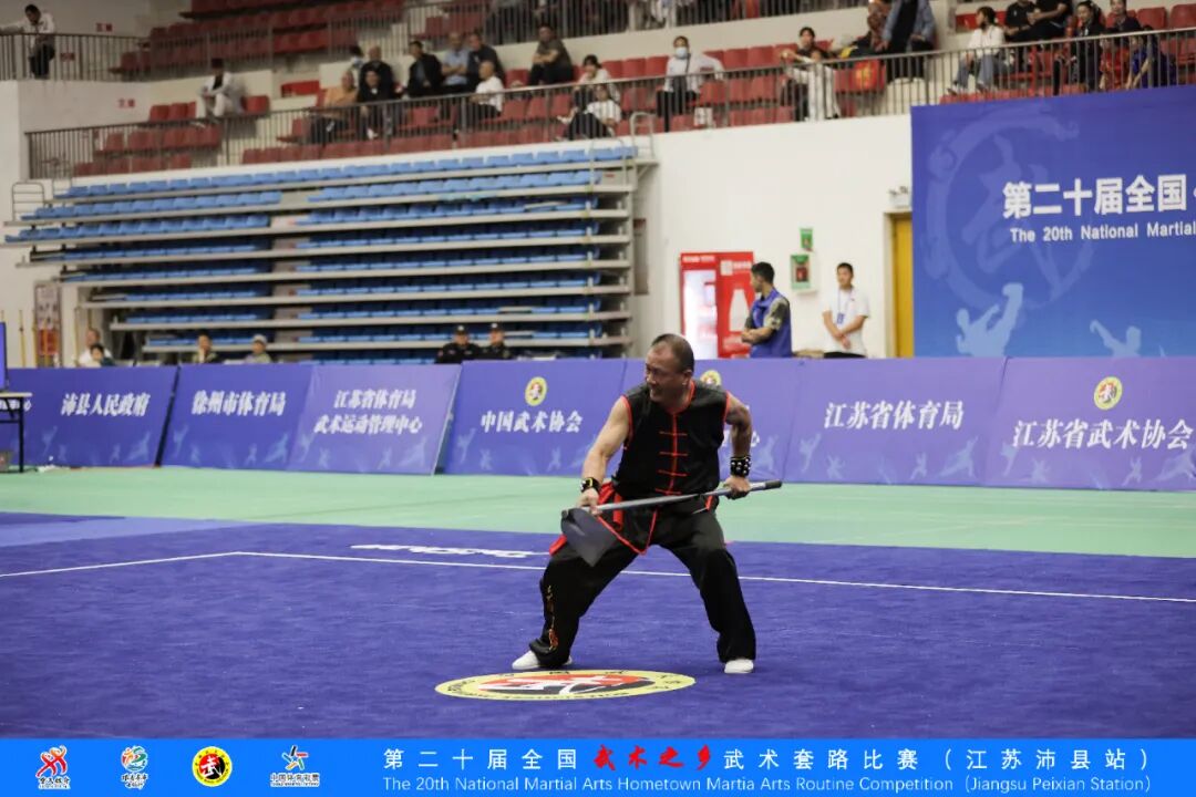 赛场展雄风！5E对战
武术健儿获多项全国大奖！