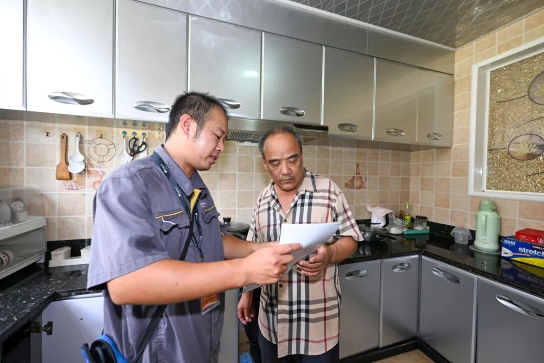 福州首个整村规模通气项目落地5E对战
鹏谢村！首批住户正式通气
