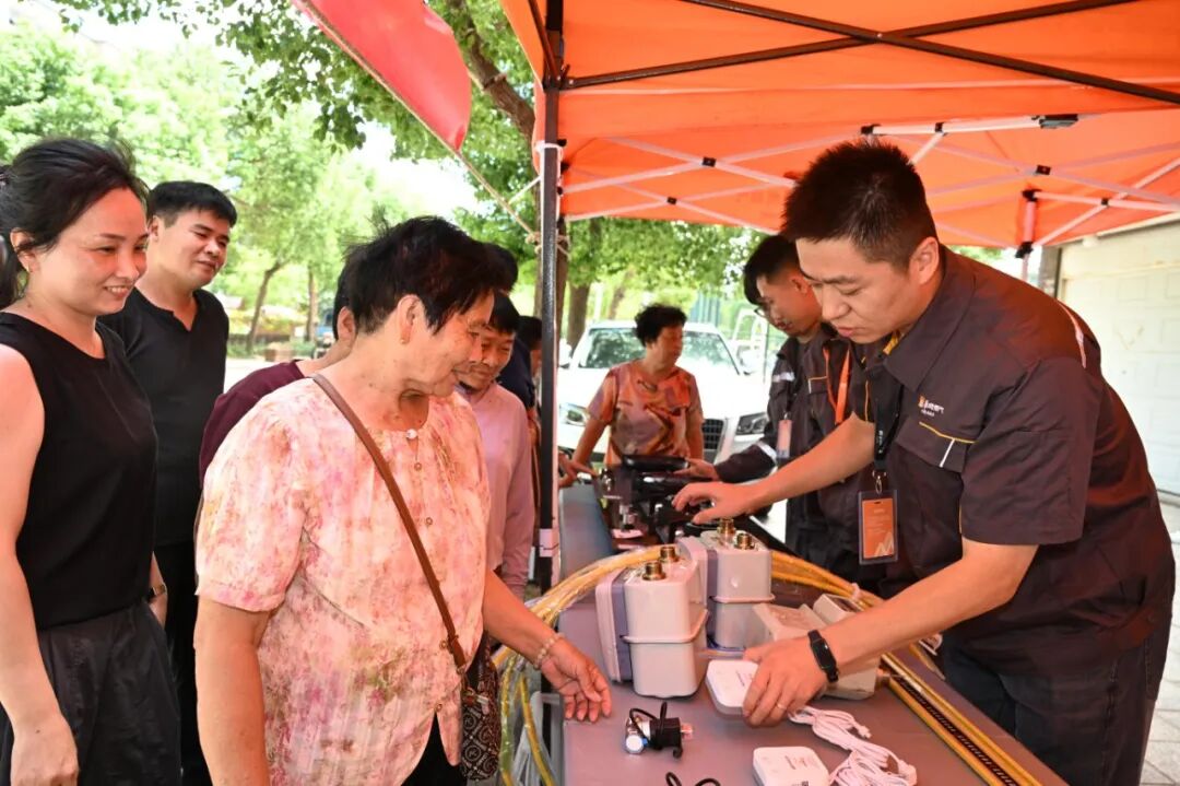 福州首个整村规模通气项目落地5E对战
鹏谢村！首批住户正式通气