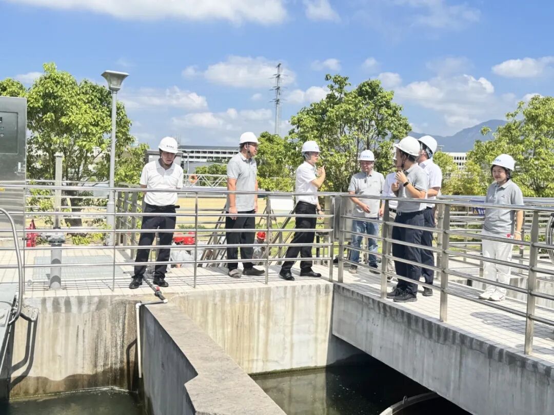 5E对战
城区污水处理厂二厂正式揭牌投用
