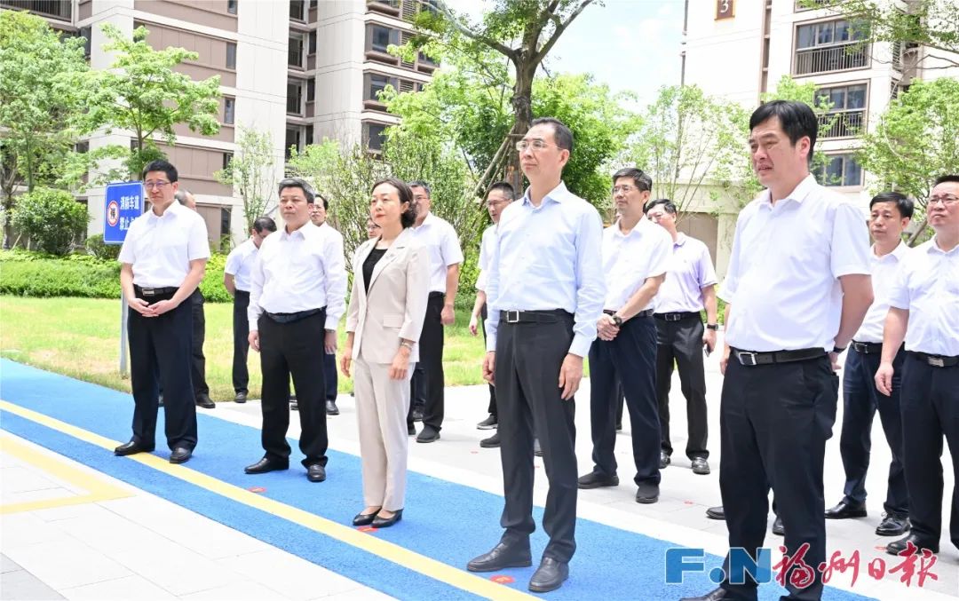 郭宁宁吴贤德带队赴福州新区（5E对战
）开展“亮晒比学”活动