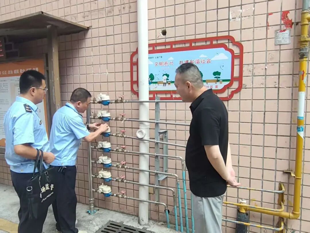 不愁了！改造完成8000+户，老旧小区用水实现“户户通透”！